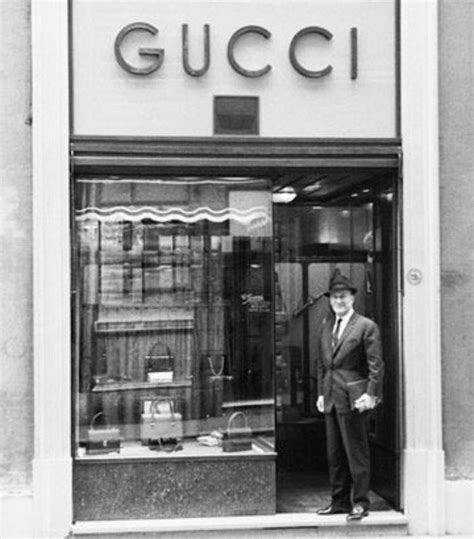 original gucci store in florence|guccio Gucci born.